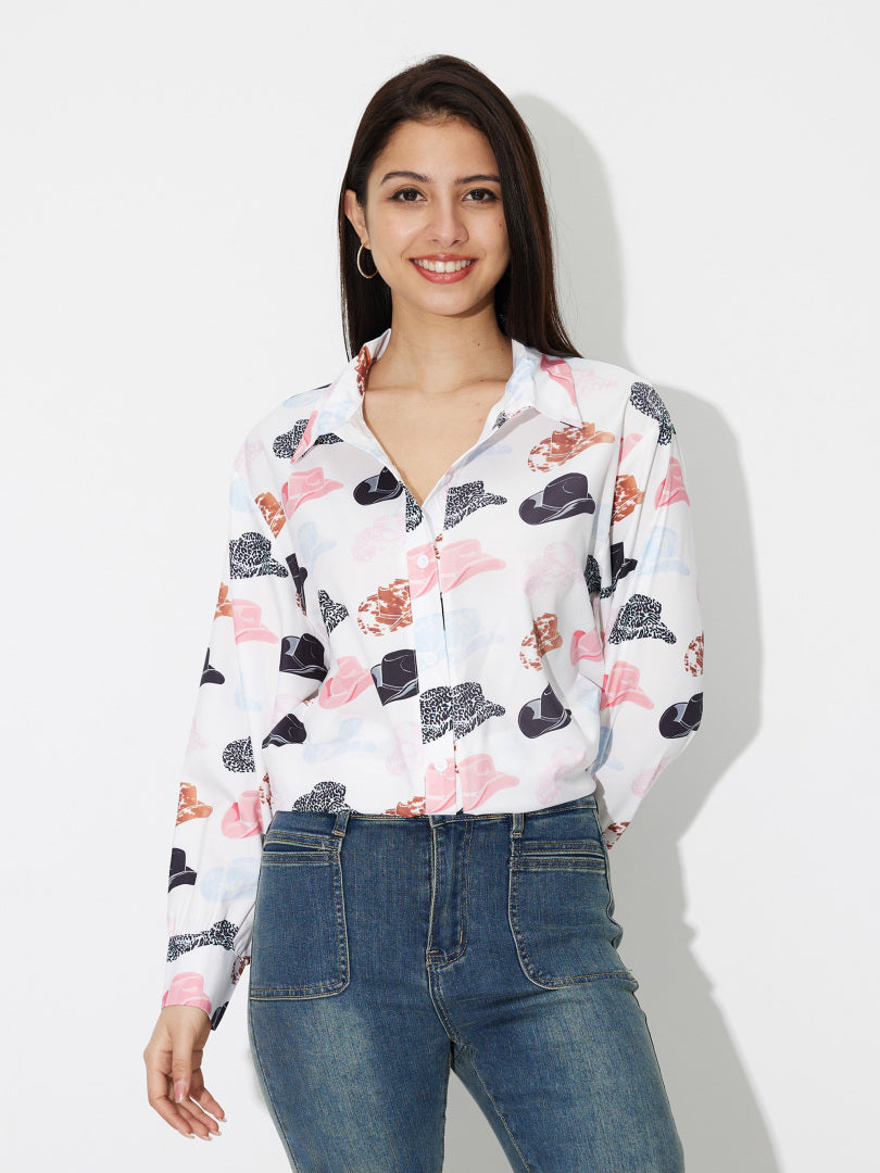 Placket Blouse 120060