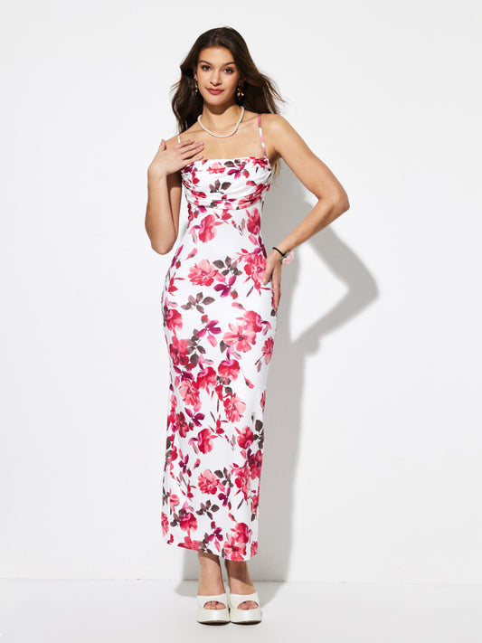Printed Bodycon Dress 1280052