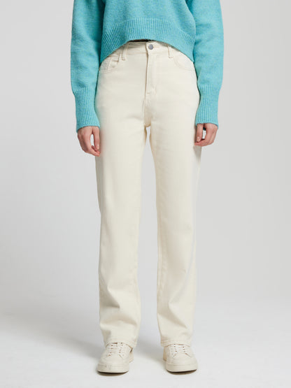 Straight Leg Jeans 112286