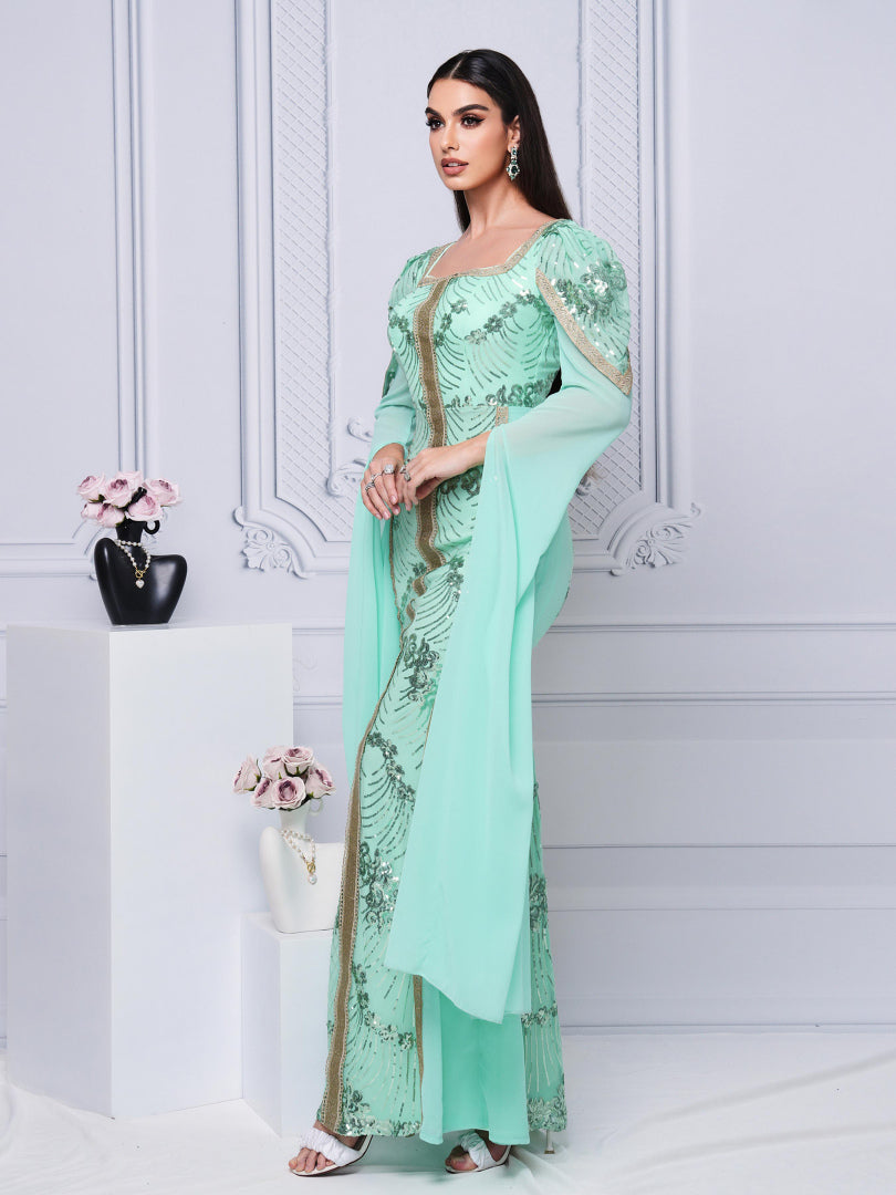 Sequinned Arabian Dresses 1321242
