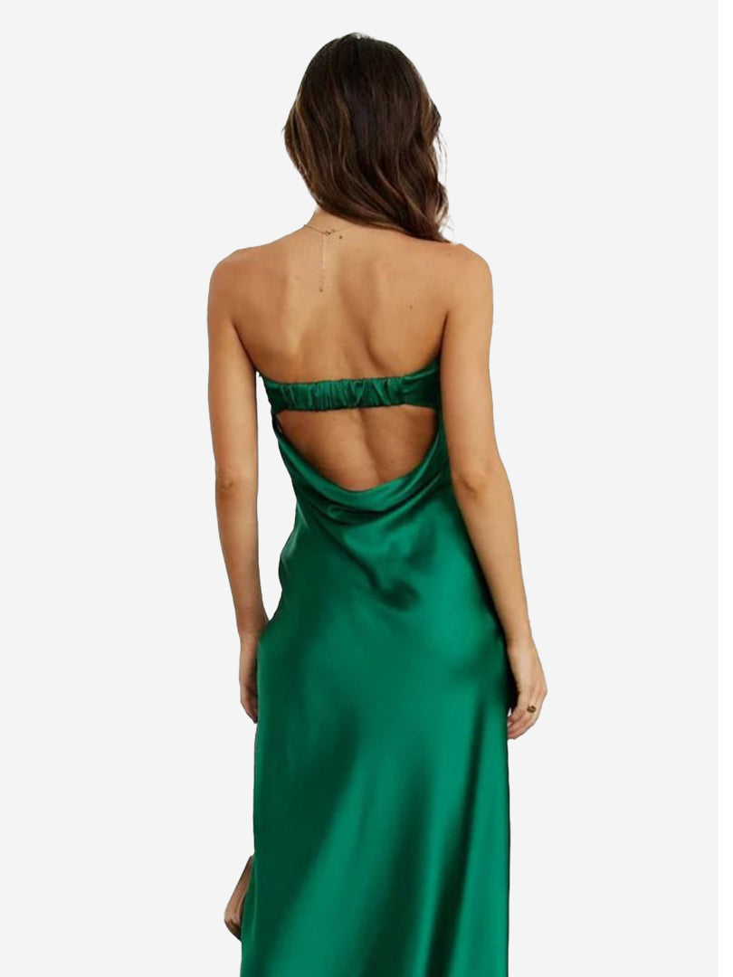 Open Back Bodycon Dress 1243192