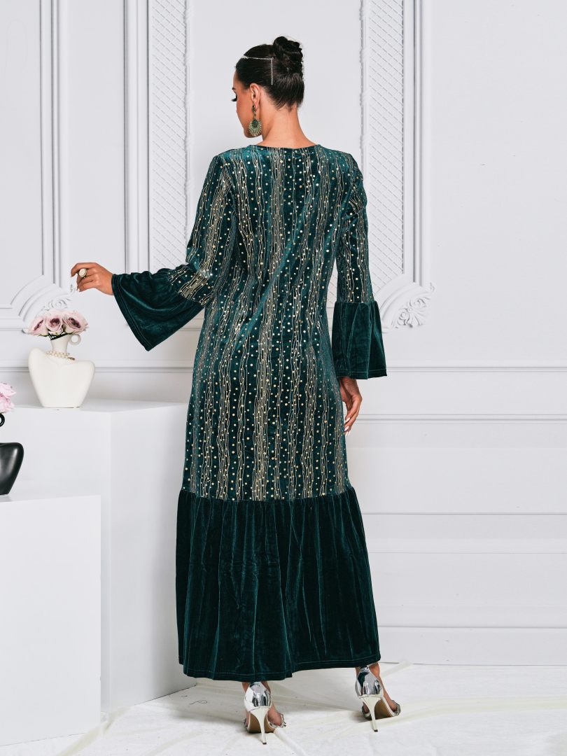 Beaded Arabian Dresses 1249772