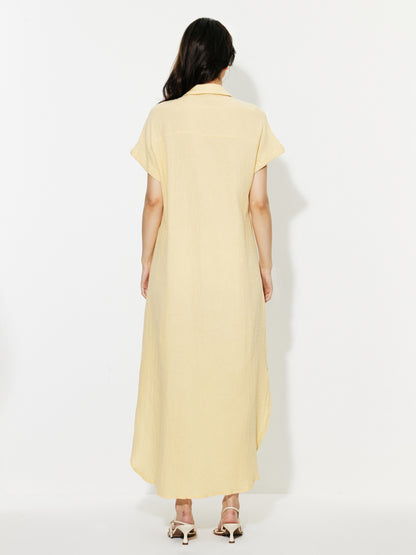 Slit Shirt Dress 1248212