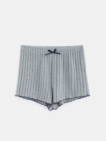 Ruffle Straight Leg Shorts 1269572