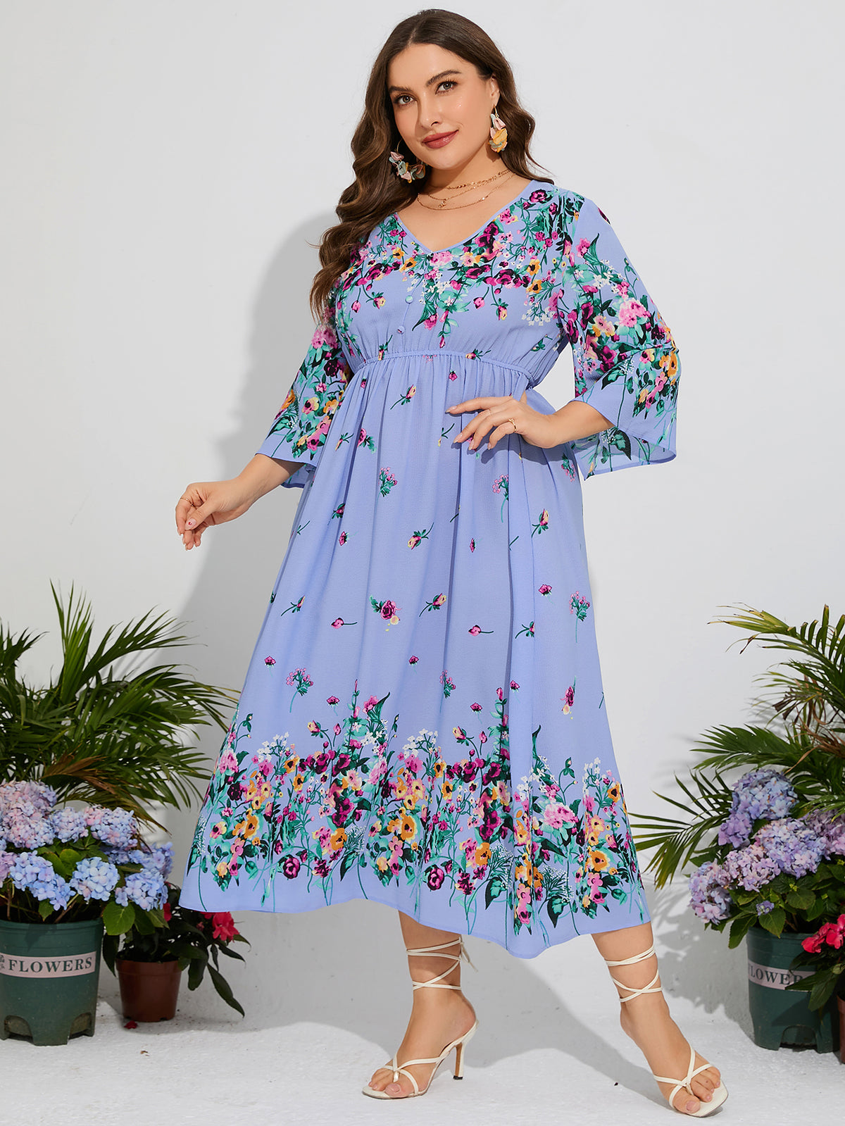 فساتين عربية مطبوعة 1241682