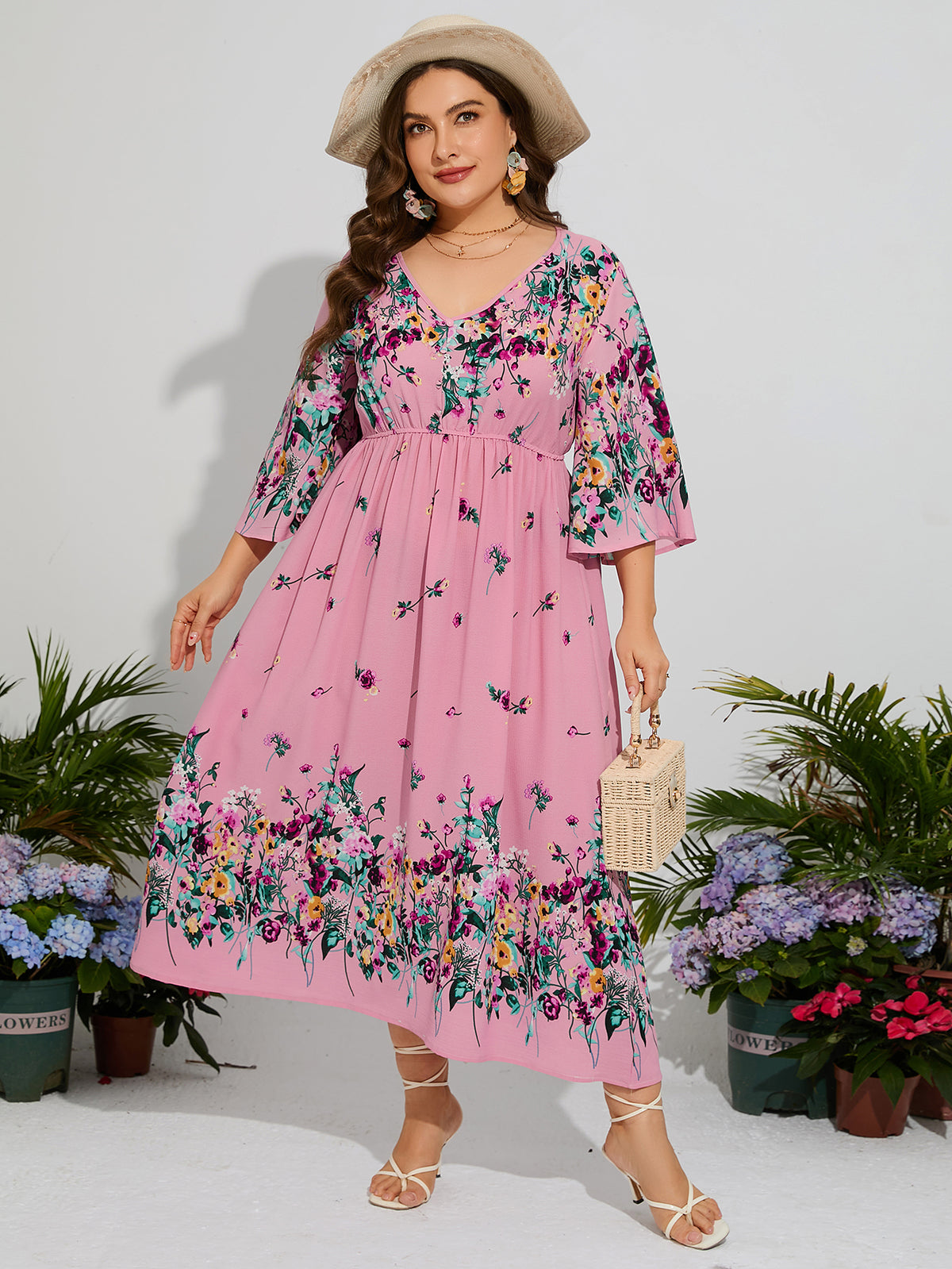 فساتين عربية مطبوعة 1241372
