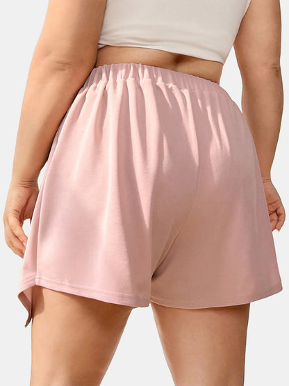 Plus Size    A-Line Skirt 1261862