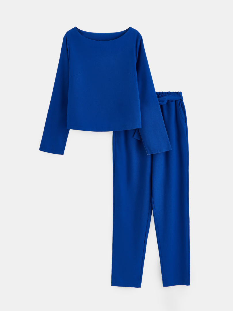 Belted Co-ord Set 118457