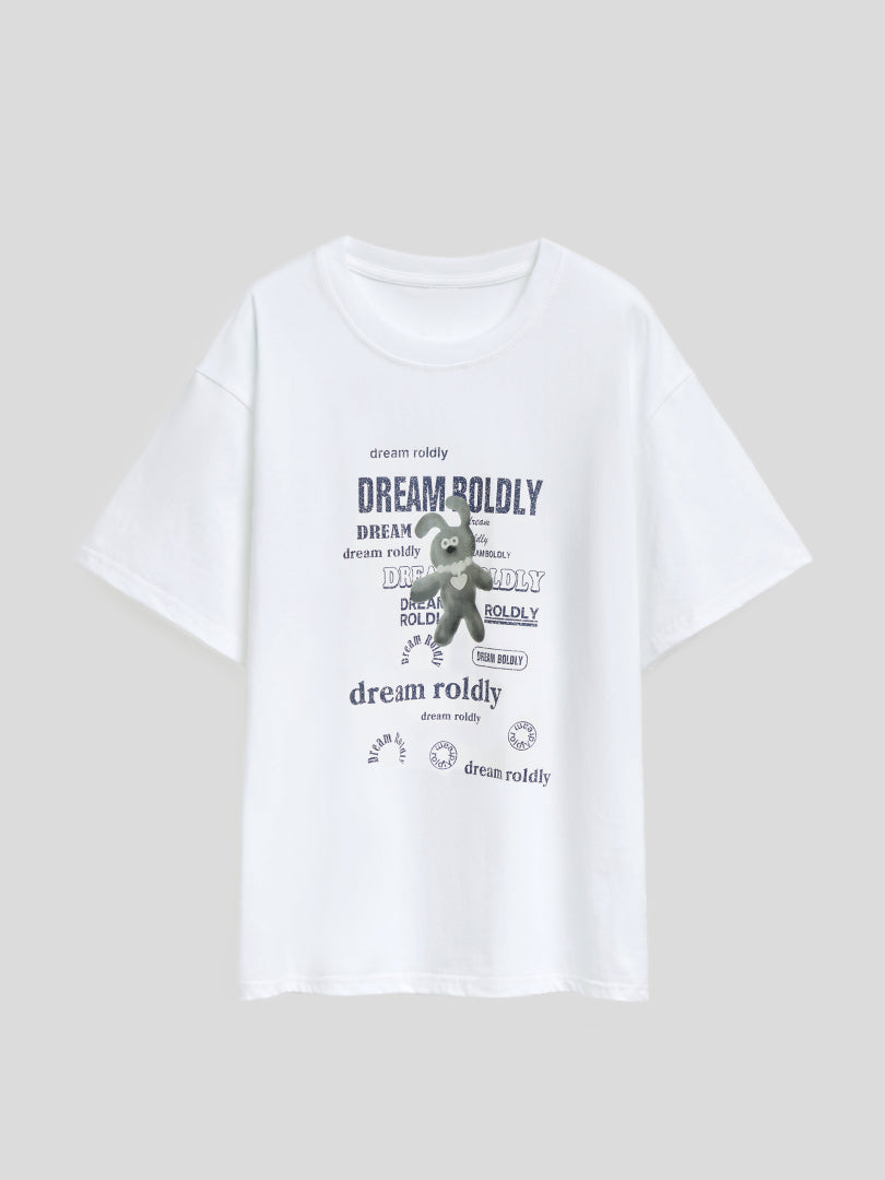 Printed Pullover T-Shirt 1266792