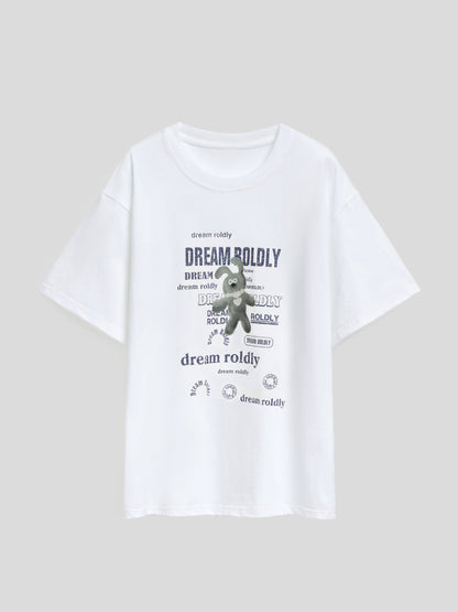Printed Pullover T-Shirt 1266792