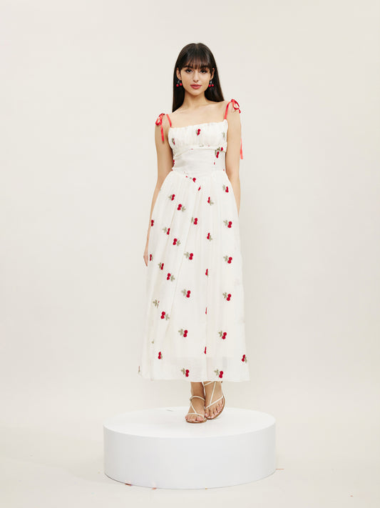 Tied A-Line Dress 1257462
