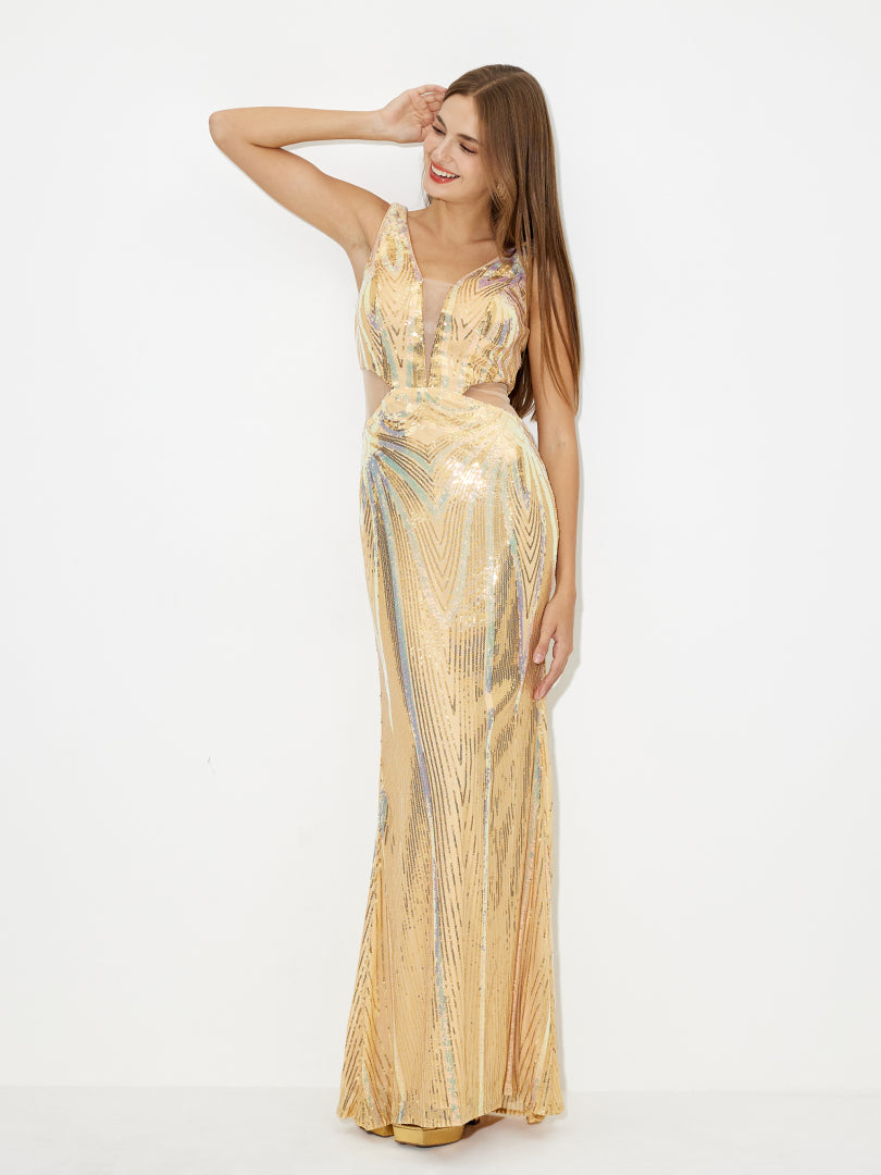Sheer Cocktail Dress 118379