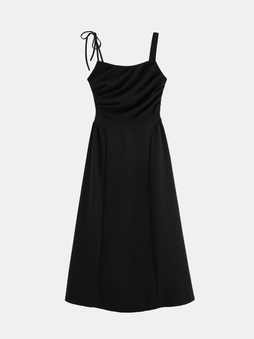 Darted A-Line Dress 1269722