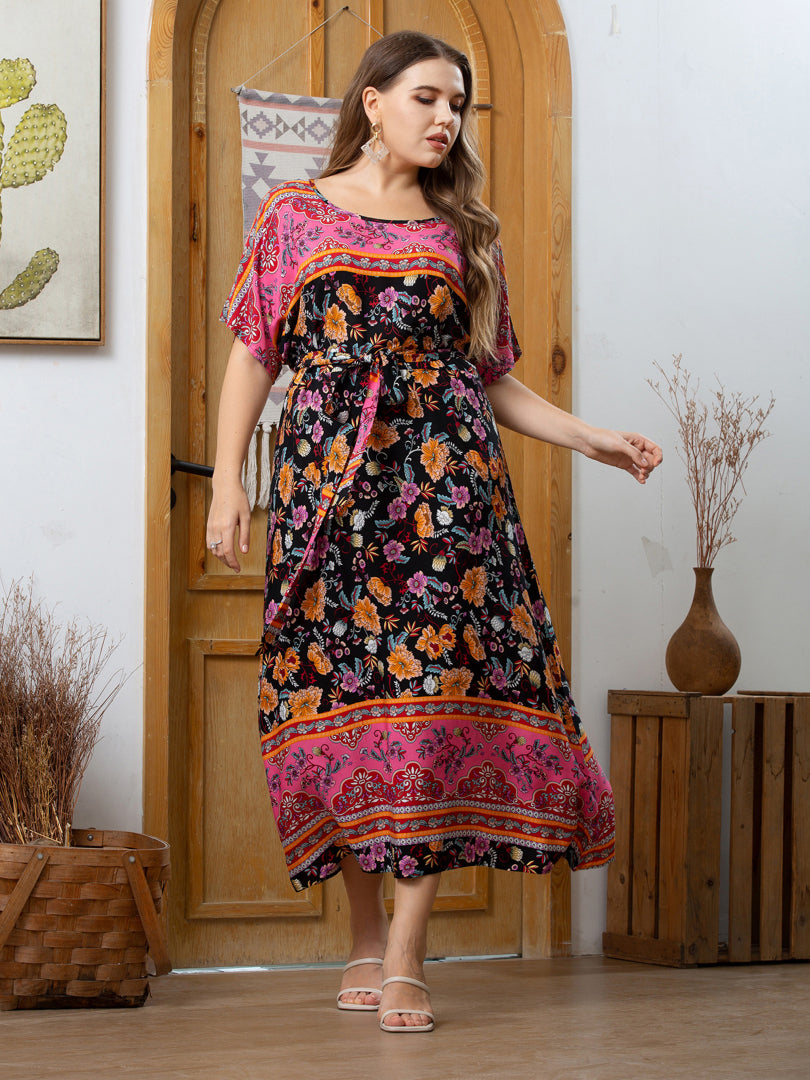 فساتين عربية مطبوعة 1263702