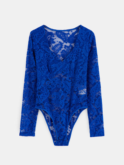 Sheer Bodysuit 1249052