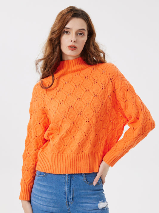 Texture Pullover Sweater 101744