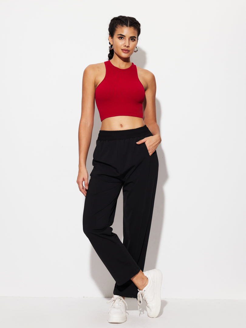 Drawstring Sports Pants 1276482