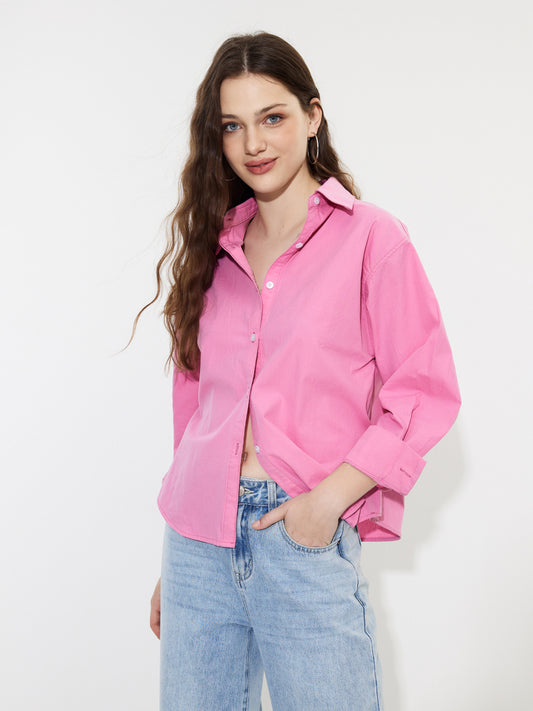 Placket Blouse 1237872