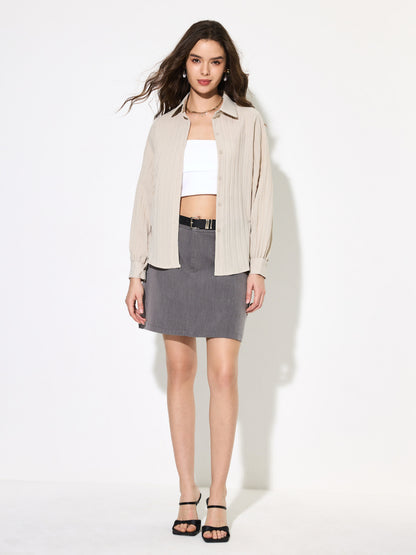 Placket Blouse 1292502