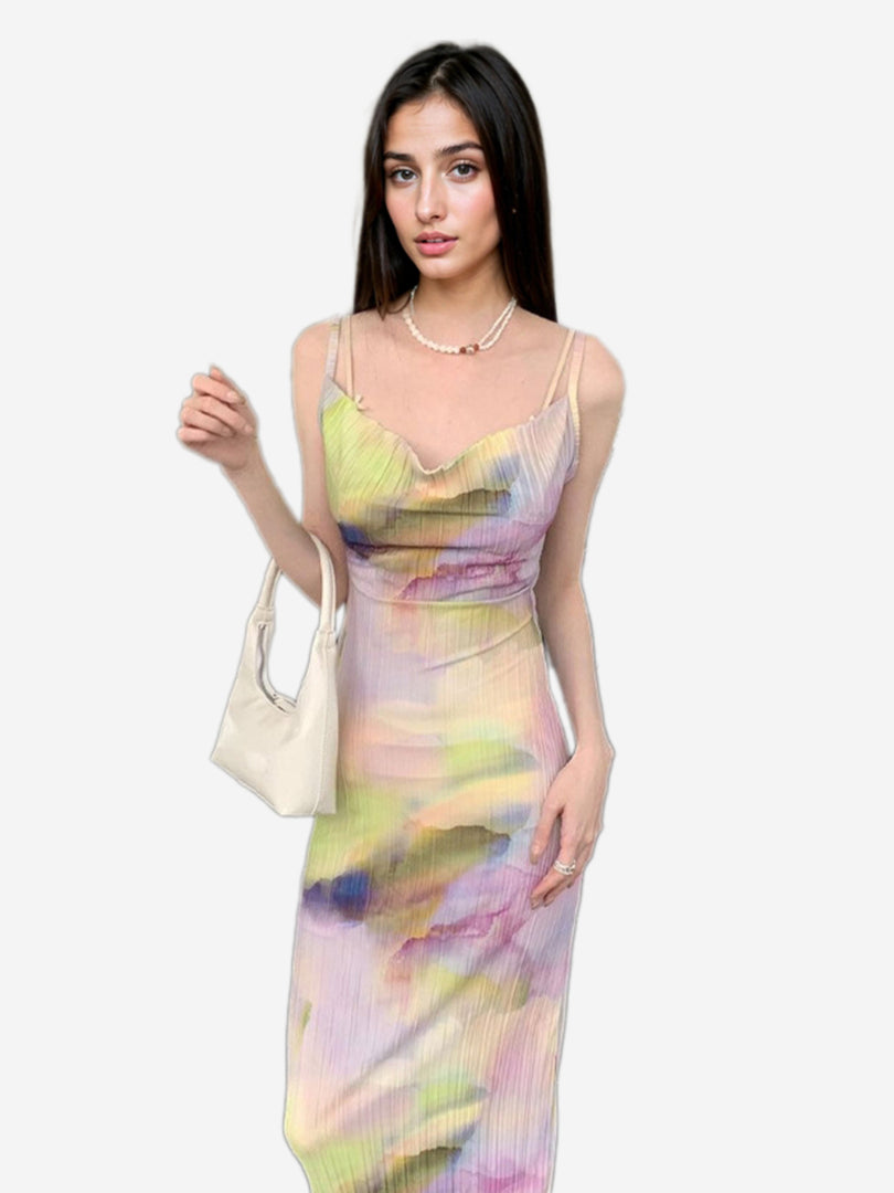 Printed Bodycon Dress 1242092