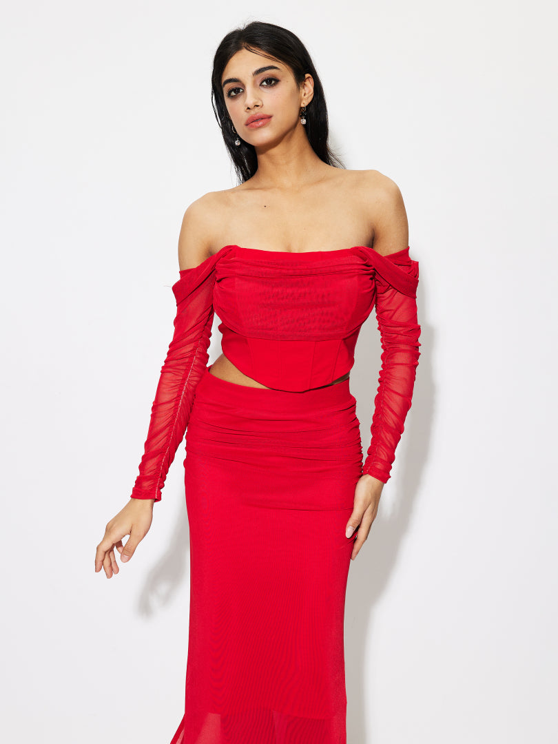 Sheer Co-ord Set 1268252