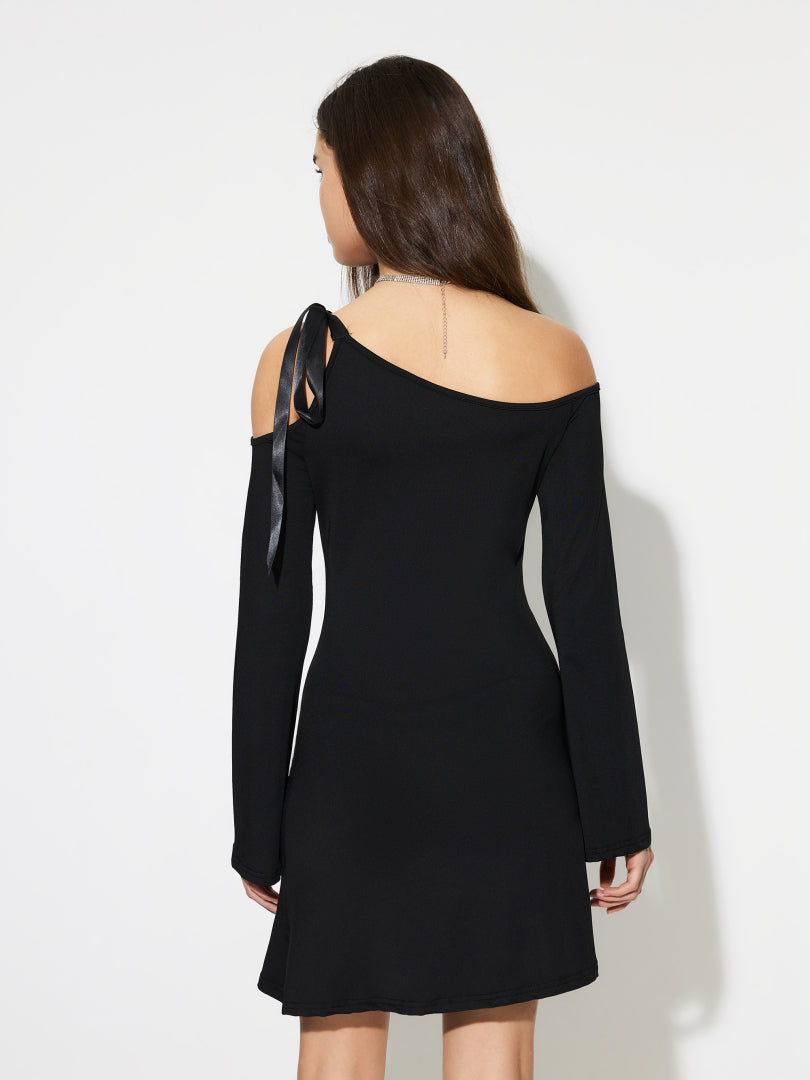 Knotted Bodycon Dress 1294362