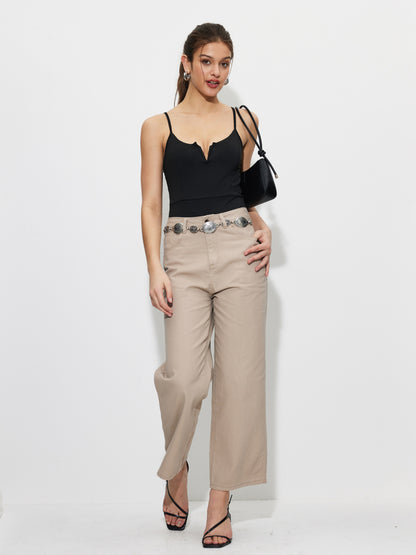 Straight Leg Jeans 1260112