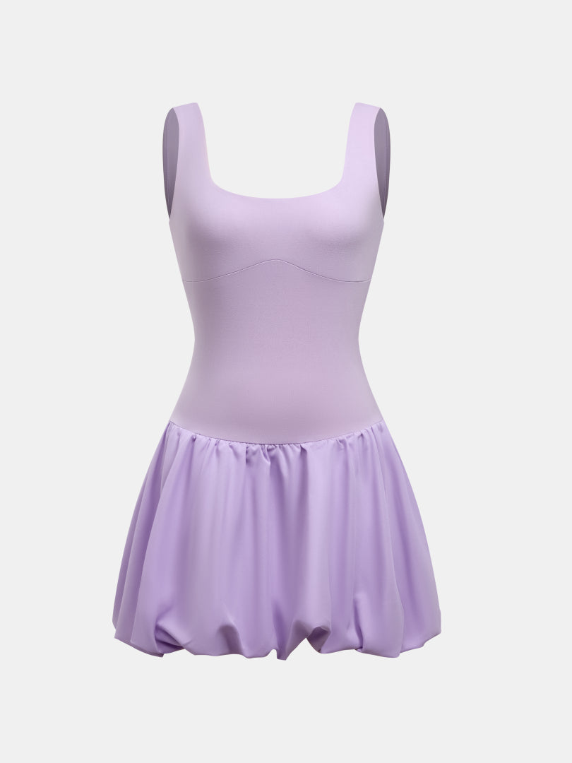 Patchwork Tank Dress 1296352