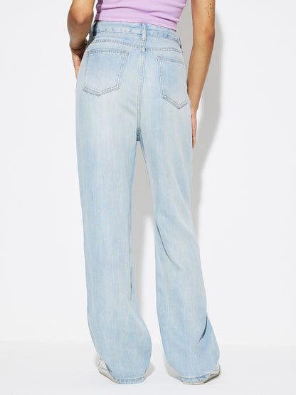 Straight Leg Jeans 1266572