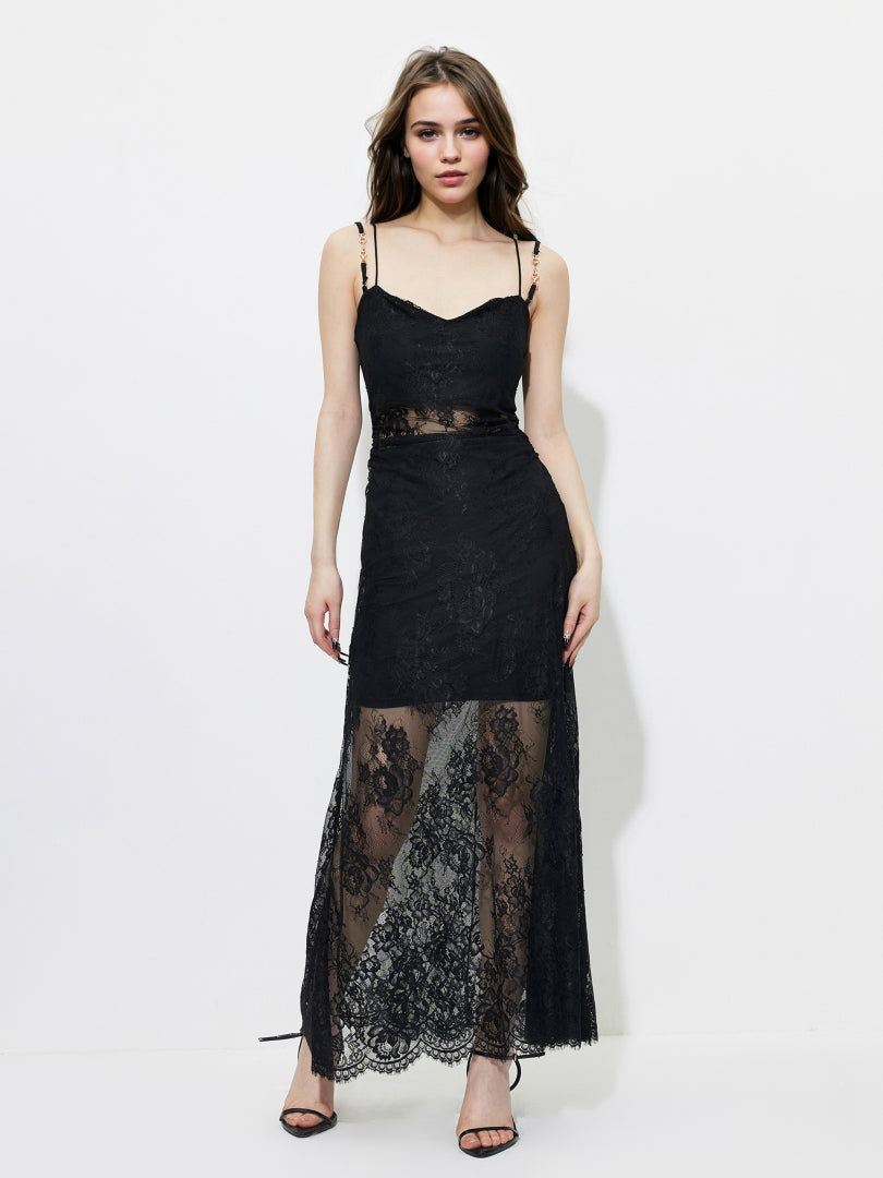 Patchwork A-Line Dress 1258862