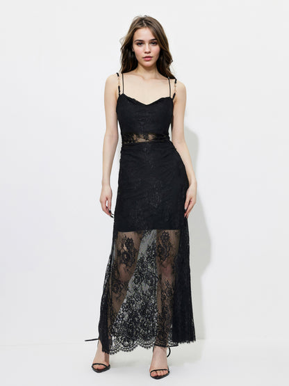 Patchwork A-Line Dress 1258862