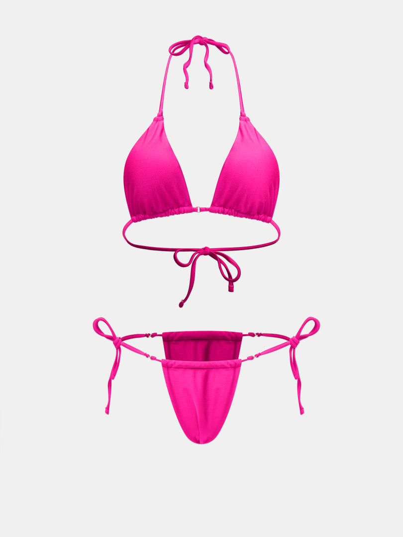 Tied Bikini Set 1238612