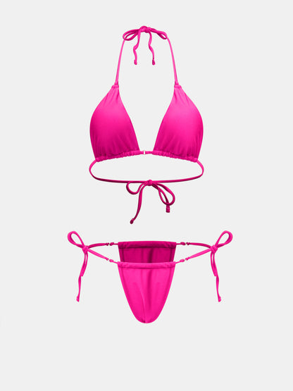 Tied Bikini Set 1238612