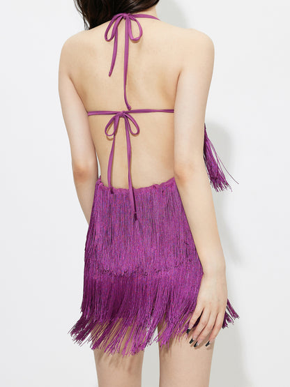 Open Back Playsuit 1257662