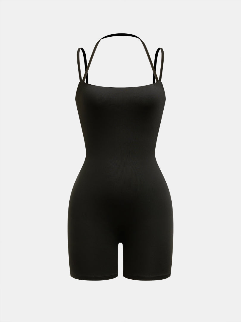 Ribbon Playsuit 1281212
