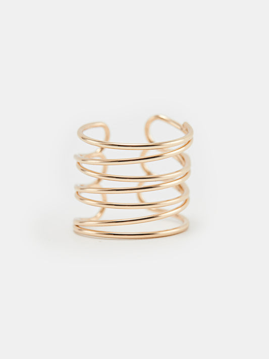 Geometric Fashion Ring 119714