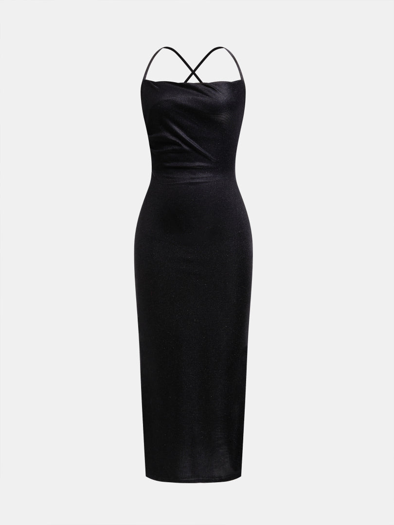 Open Back Bodycon Dress 1263202