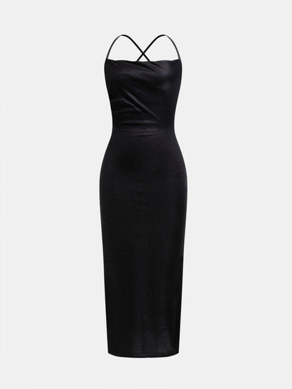 Open Back Bodycon Dress 1263202