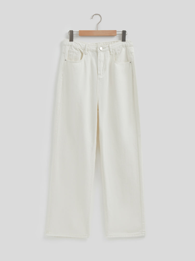 Straight Leg Jeans 112891