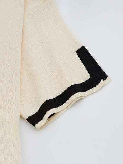 Color Block Knit Co-ords 119474