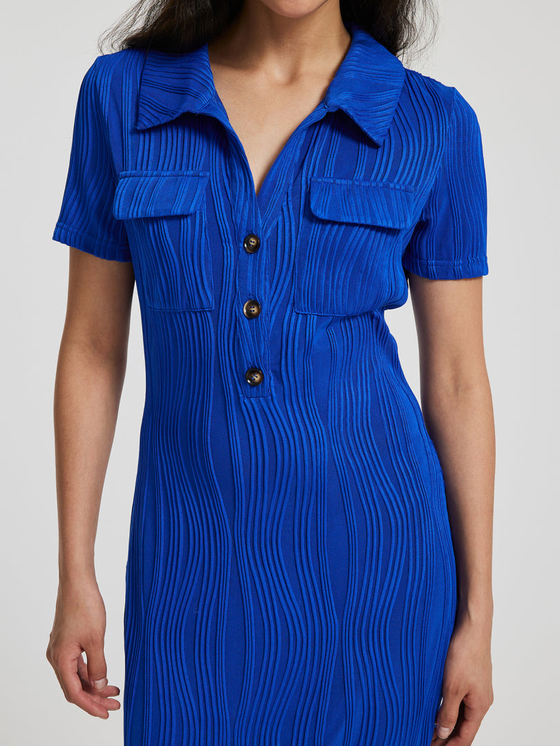 Pocket Bodycon Dress 113125