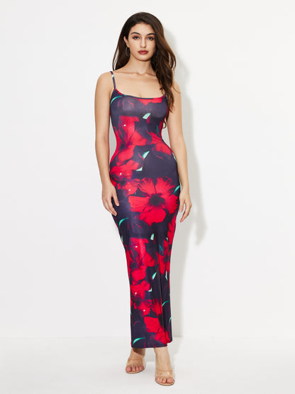 Printed Bodycon Dress 1251272