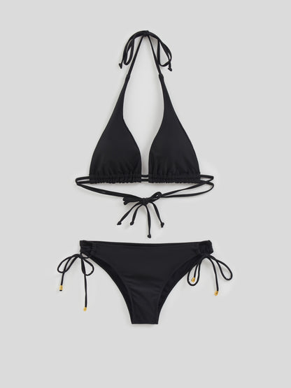 Open Back Bikini Set 114871