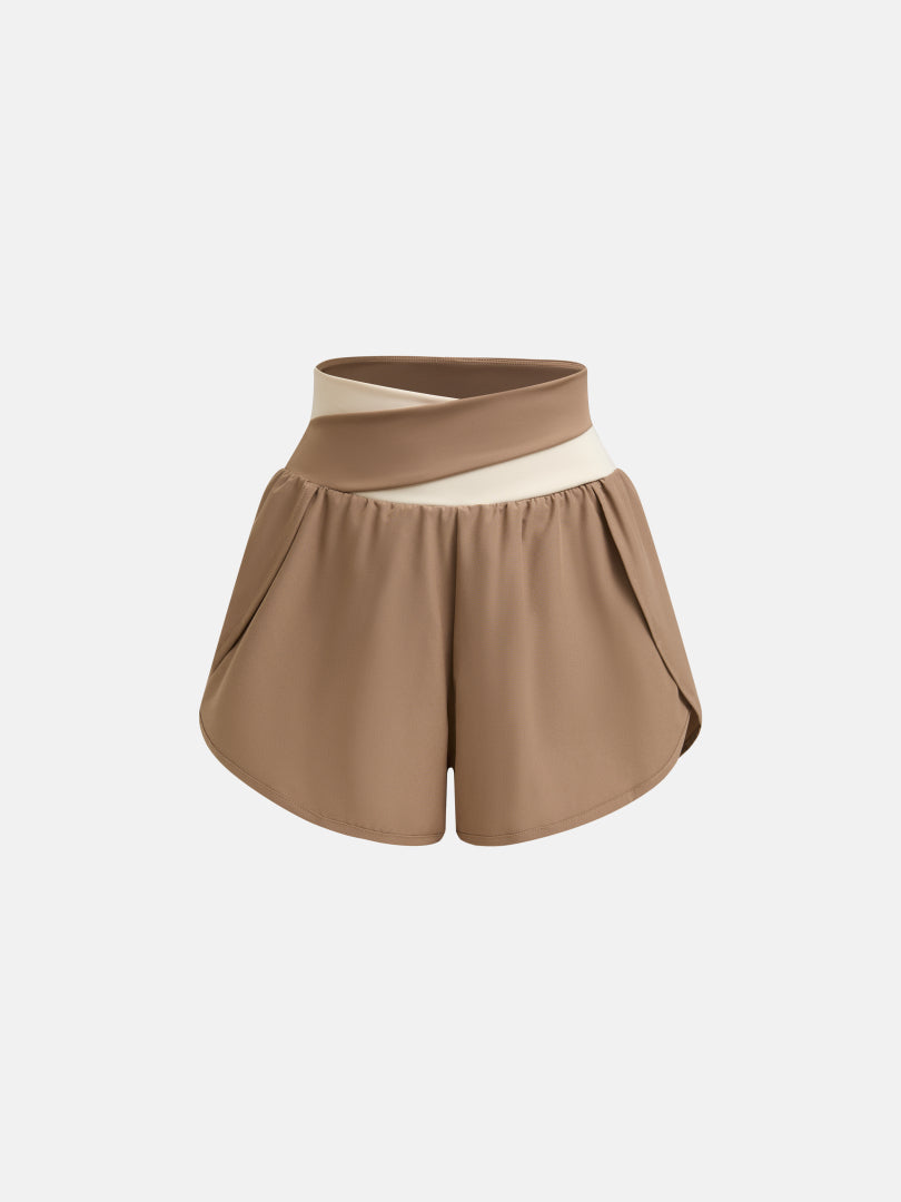 Crisscross Sports Shorts 1280252