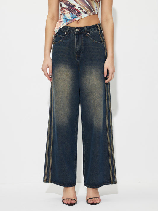 Straight Leg Jeans 1262902