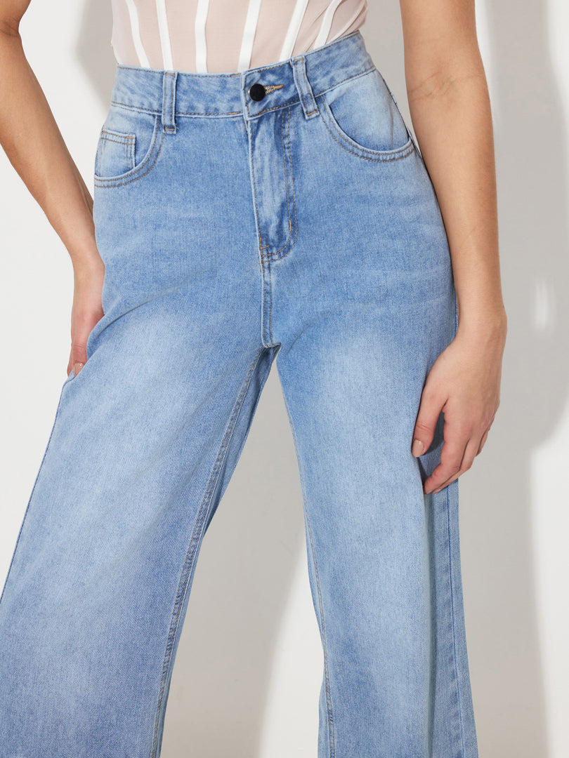 Straight Leg Jeans 1251912