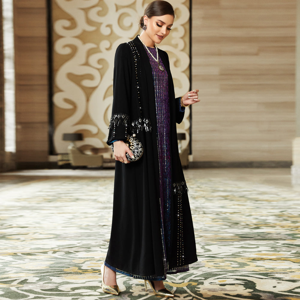 Rhinestone Arabian Dresses 1246562
