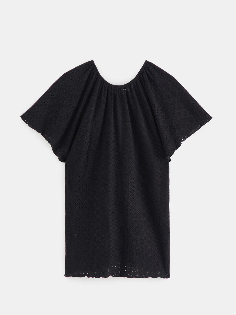 Knotted Pullover Blouse 120087