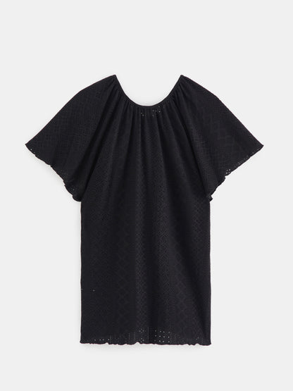 Knotted Pullover Blouse 120087