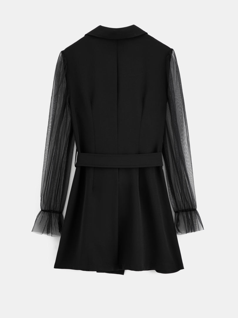 Patchwork Blazer Dress 1251502